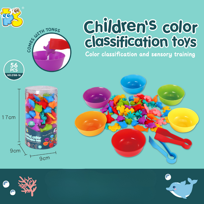 Colorful Counting Bear Set, Educational and Creative