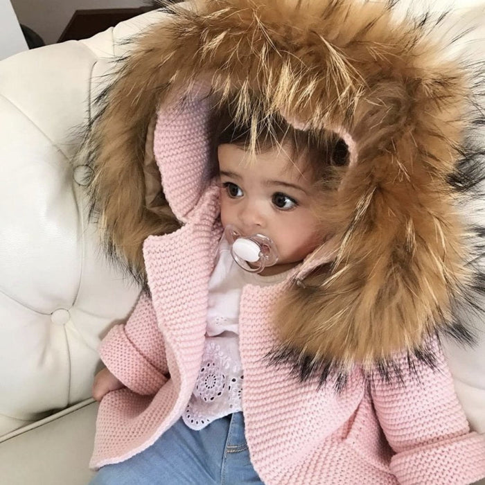 Veste en tricot pour enfant