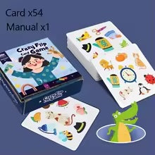 Memory Card Game, Engaging and Educational