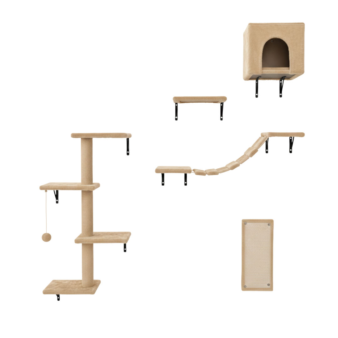 Cat Wall Shelves