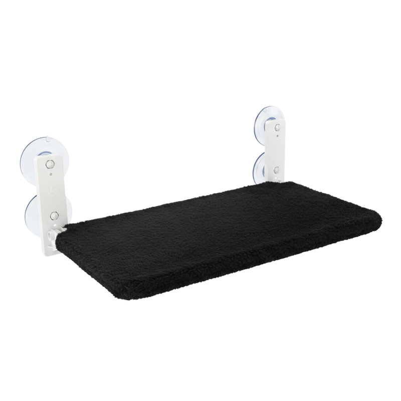Cat Window Perch Hammock With Suction Cups And Reversible Cover