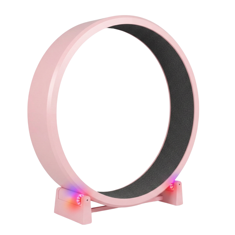 Cat Exercise Wheel 48 in Diameter with Black Felt Traction Pads