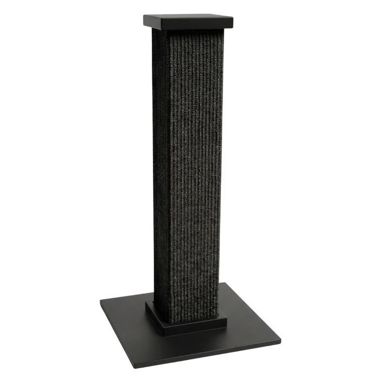 Cat Scratching Post 30 Inch Tower Sisal Wrap with Square Base