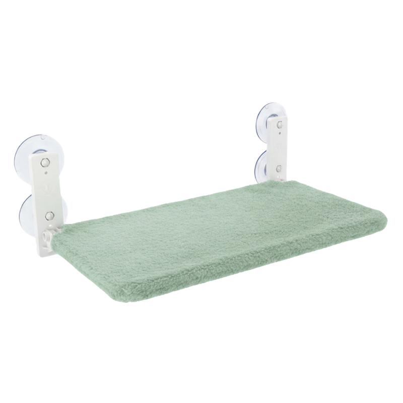 Cat Window Perch Hammock With Suction Cups And Reversible Cover