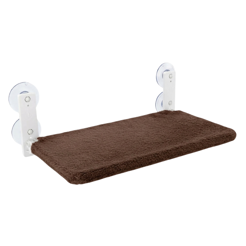 Cat Window Perch Hammock With Suction Cups And Reversible Cover