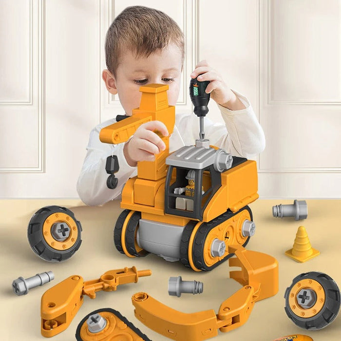 Camion de chantier - Jouets pour enfants