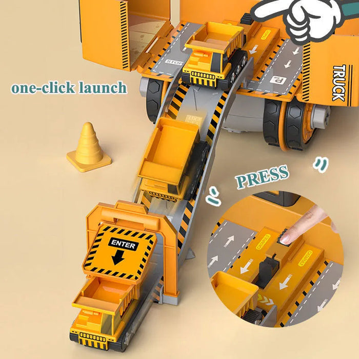 Camion de chantier - Jouets pour enfants