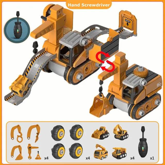 Camion de chantier - Jouets pour enfants