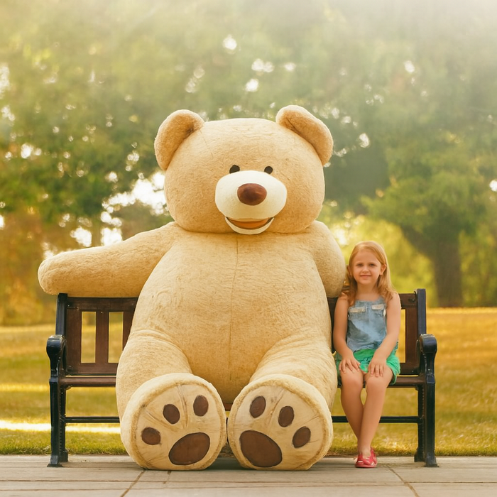 Giant Soft Teddy Bear Plush Toy