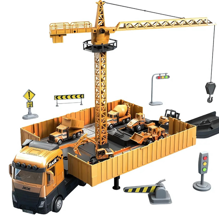 Versatile Playset, Engaging Construction Experience