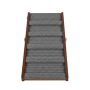 Dog Ramp for Couch with Adjustable Heights and Foldable Design