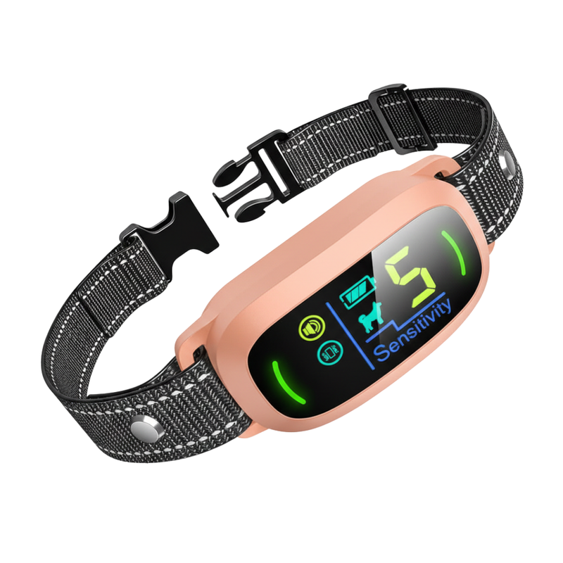 Dog Bark Collar Rechargeable with Beep Vibration 5 Sensitivity