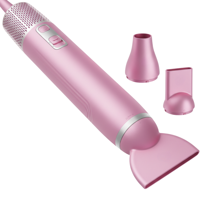 Dog Handheld Dryer with High-Velocity Airflow, Adjustable Heat