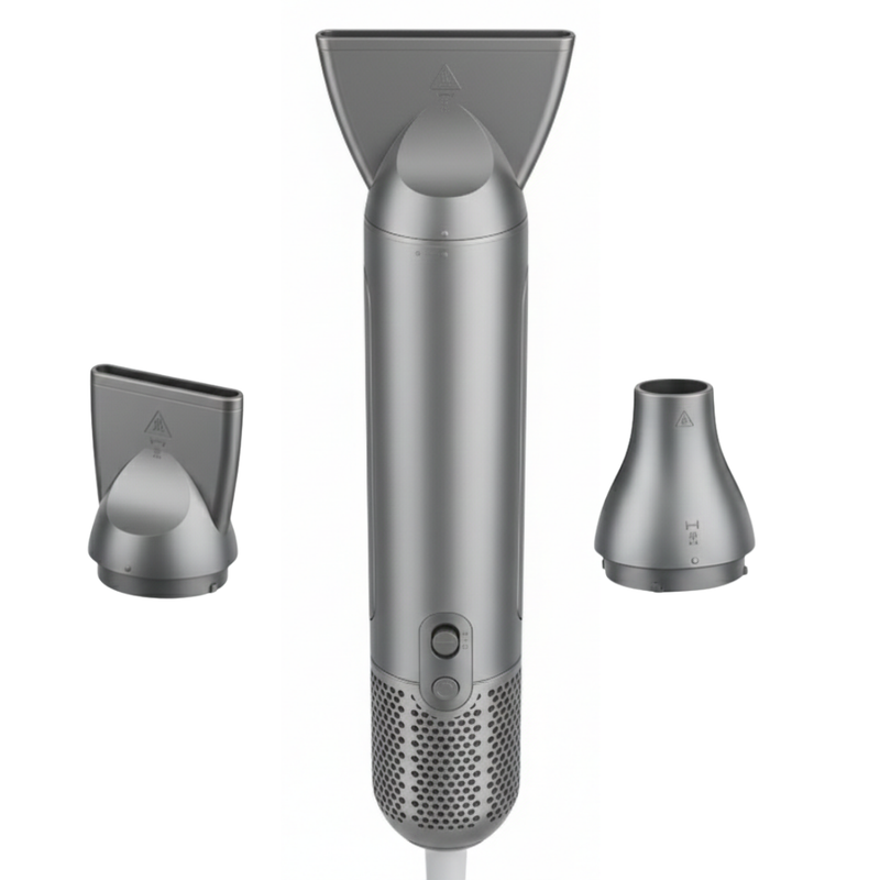 Dog Handheld Grooming Dryer with High-Velocity Airflow and Nozzle Set