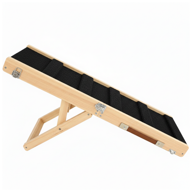 Dog Ramp for Couch with Adjustable Heights and Foldable Design