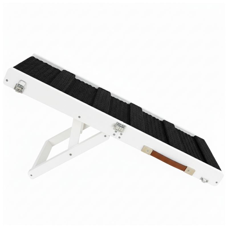 Dog Ramp for Couch with Adjustable Heights and Foldable Design