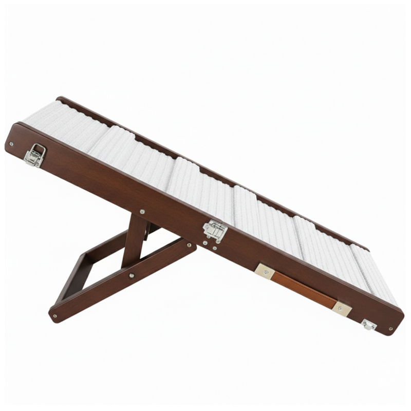 Dog Ramp for Couch with Adjustable Heights and Foldable Design