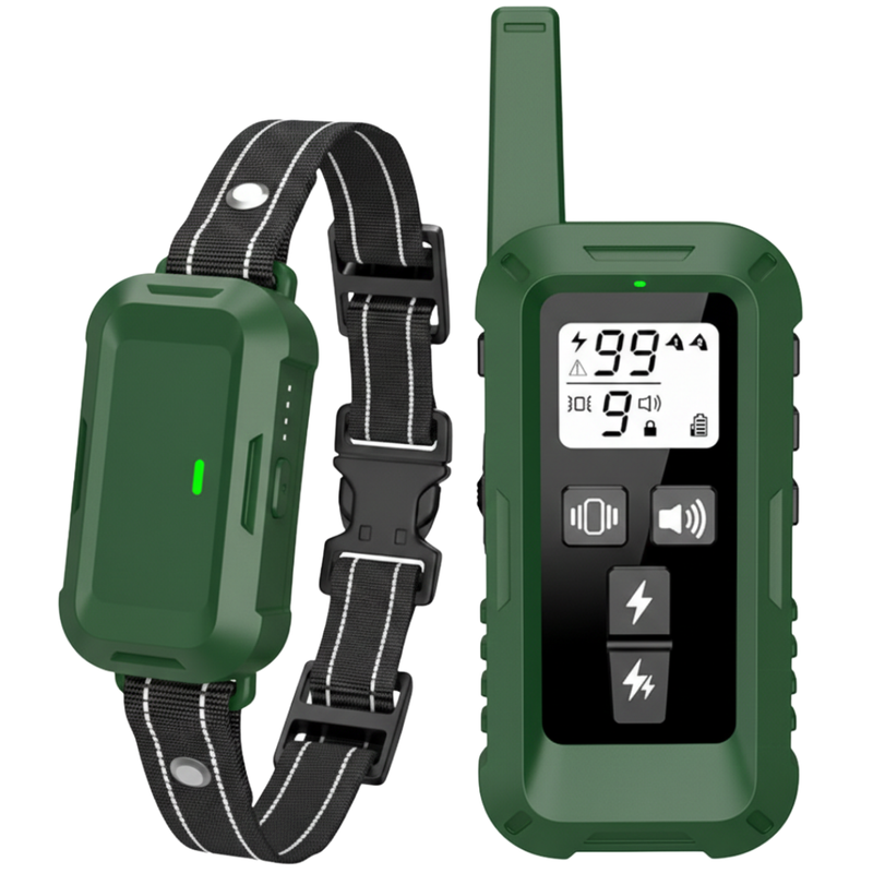 Dog Training Collar with Remote Control and Adjustable Signal Modes