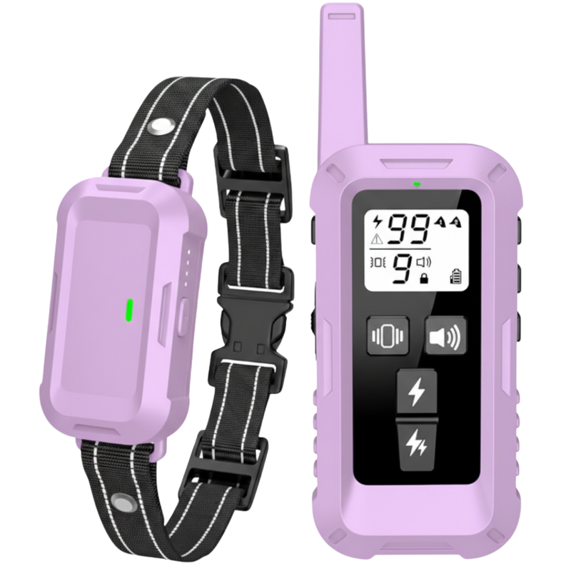 Dog Training Collar with Remote Control and Adjustable Signal Modes