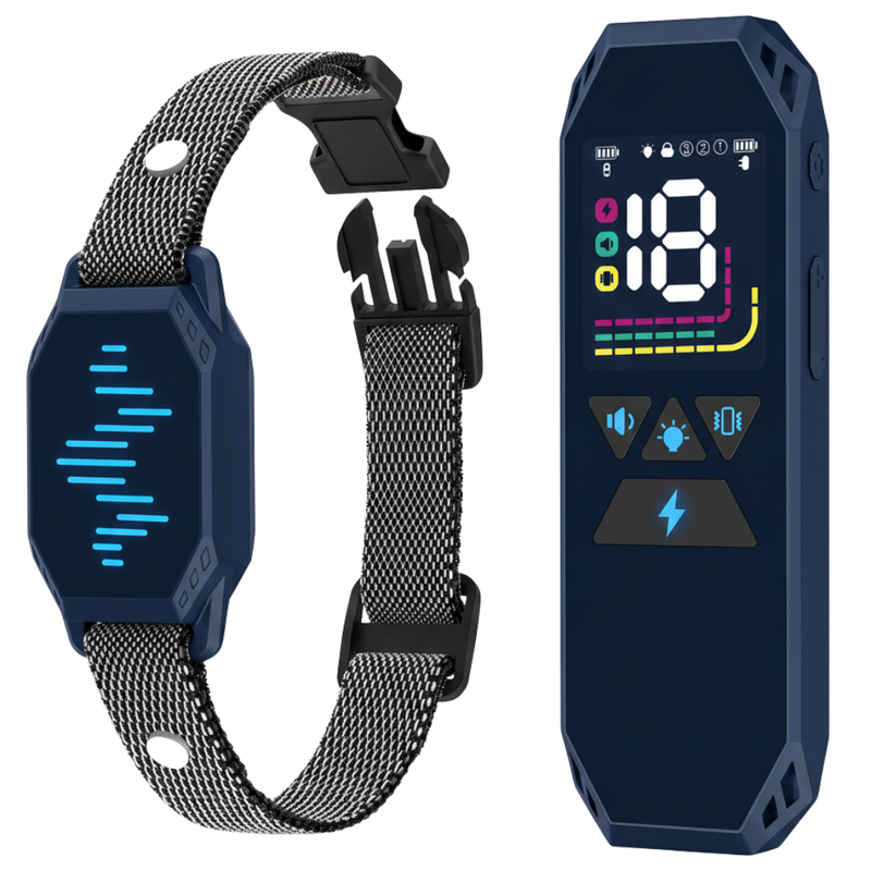 Dog Training Collar with Remote Control, 2500 ft, Dog Finder Function