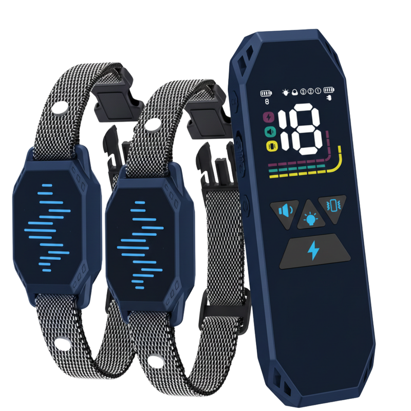 Dog Training Collar with Remote Control, 2500 ft, Dog Finder Function