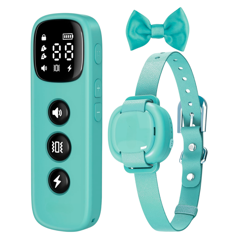 Mini Dog Training Collar with Remote Control and Signal Modes