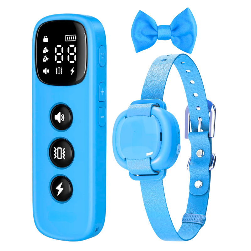 Mini Dog Training Collar with Remote Control and Signal Modes