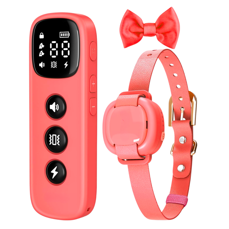 Mini Dog Training Collar with Remote Control and Signal Modes
