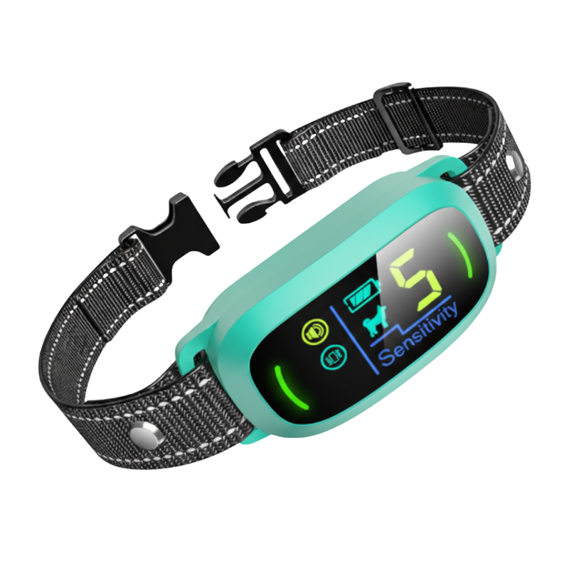 Dog Bark Collar Rechargeable with Beep Vibration 5 Sensitivity