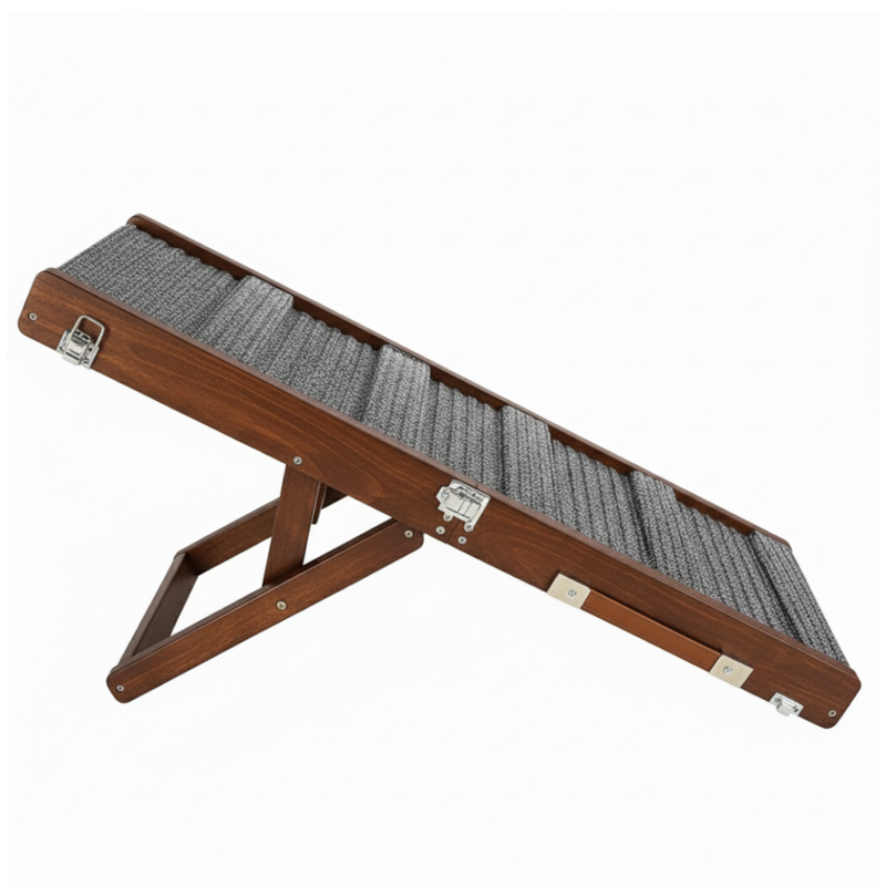Dog Ramp for Couch with Adjustable Heights and Foldable Design
