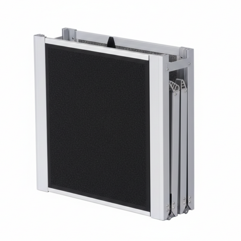 Portable Alumunim Folding Dog Car Ramp for Cars, SUVs, and Vans