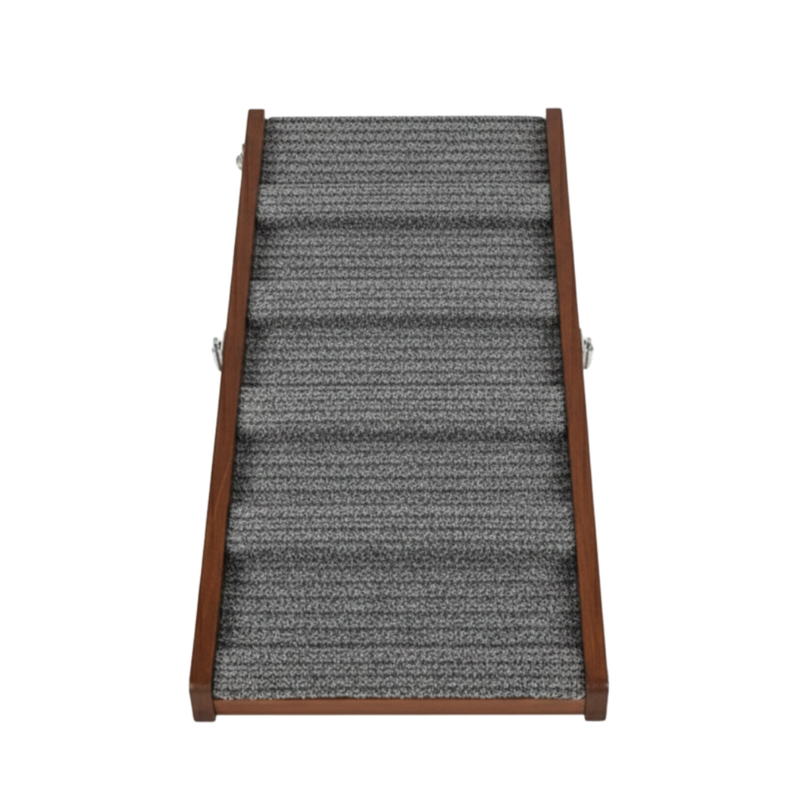 Dog Ramp for Couch with Adjustable Heights and Foldable Design