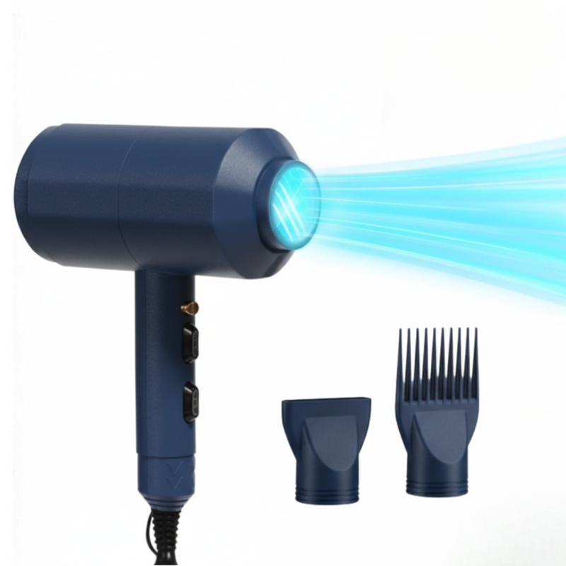 Dog and Cat Grooming Hair Dryer with Adjustable Heat and Airflow