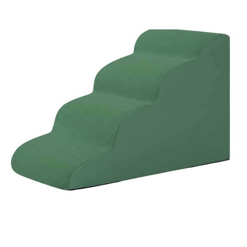 Dog and Cat Foam Pet Stairs for Sofa, Bed, and Chair Access Home