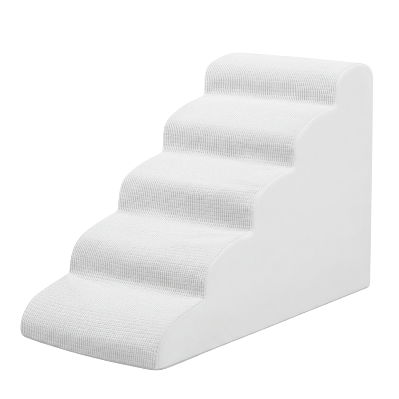Dog and Cat Foam Pet Stairs for Sofa, Bed, and Chair Access Home