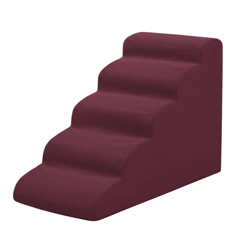 Dog and Cat Foam Pet Stairs for Sofa, Bed, and Chair Access Home