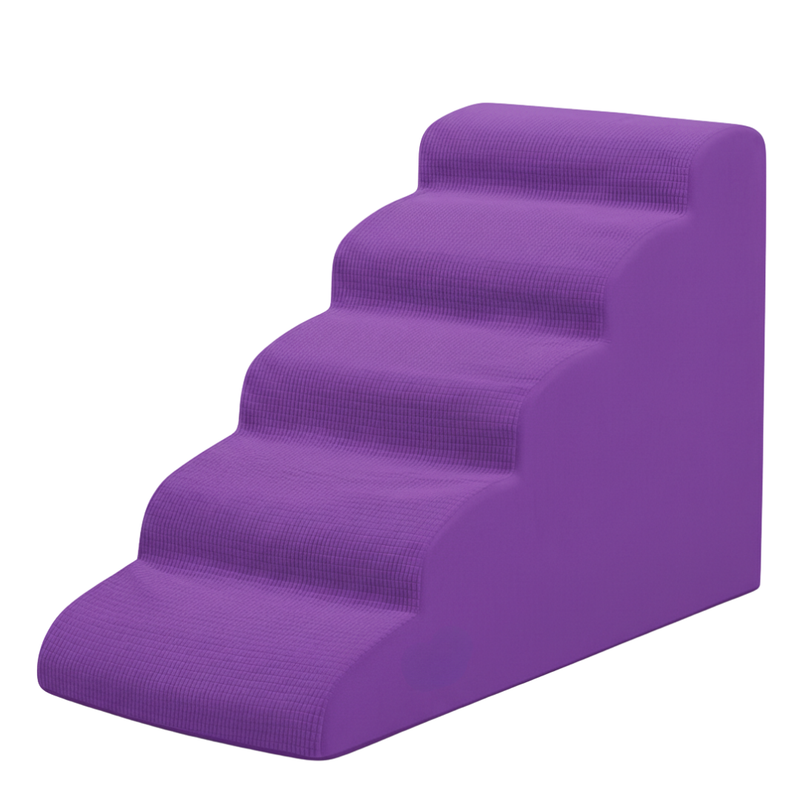 Dog and Cat Foam Pet Stairs for Sofa, Bed, and Chair Access Home