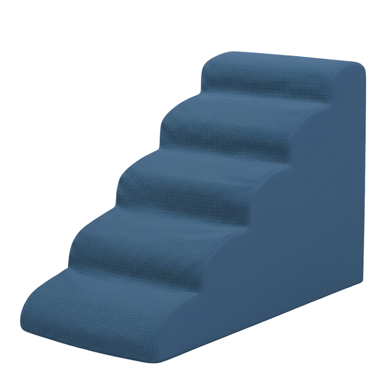 Dog and Cat Foam Pet Stairs for Sofa, Bed, and Chair Access Home