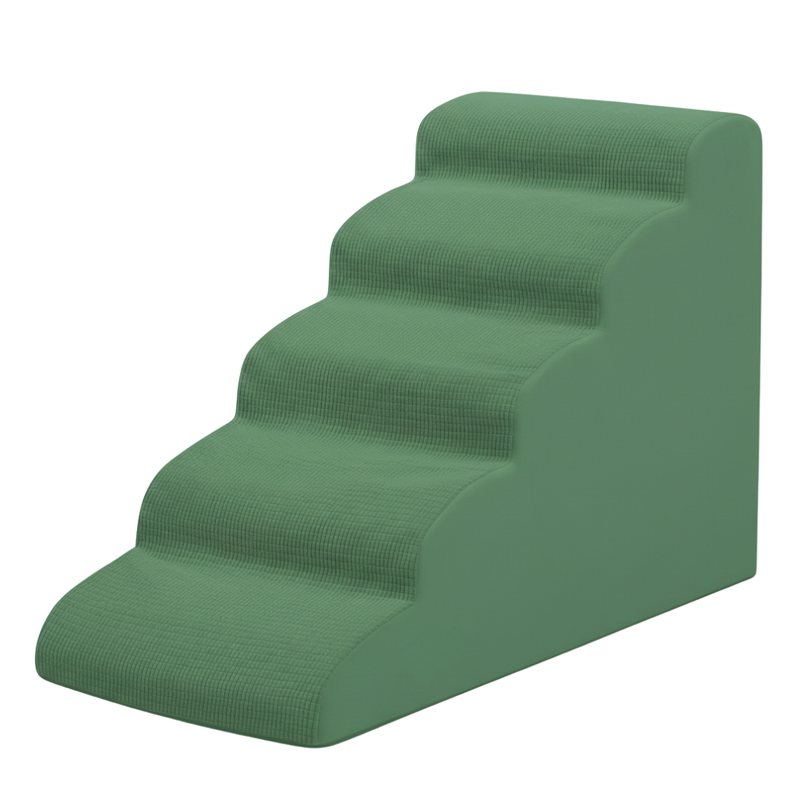 Dog and Cat Foam Pet Stairs for Sofa, Bed, and Chair Access Home