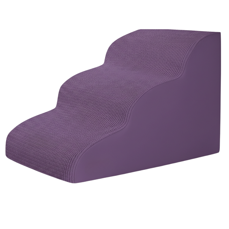Dog and Cat Foam Pet Stairs for Sofa, Bed, and Chair Access Home