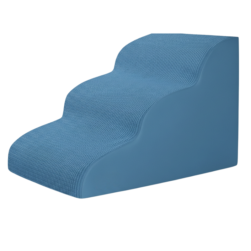Dog and Cat Foam Pet Stairs for Sofa, Bed, and Chair Access Home