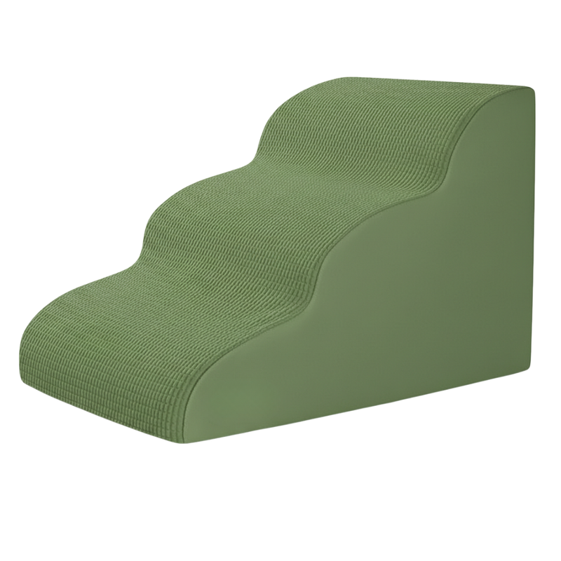 Dog and Cat Foam Pet Stairs for Sofa, Bed, and Chair Access Home