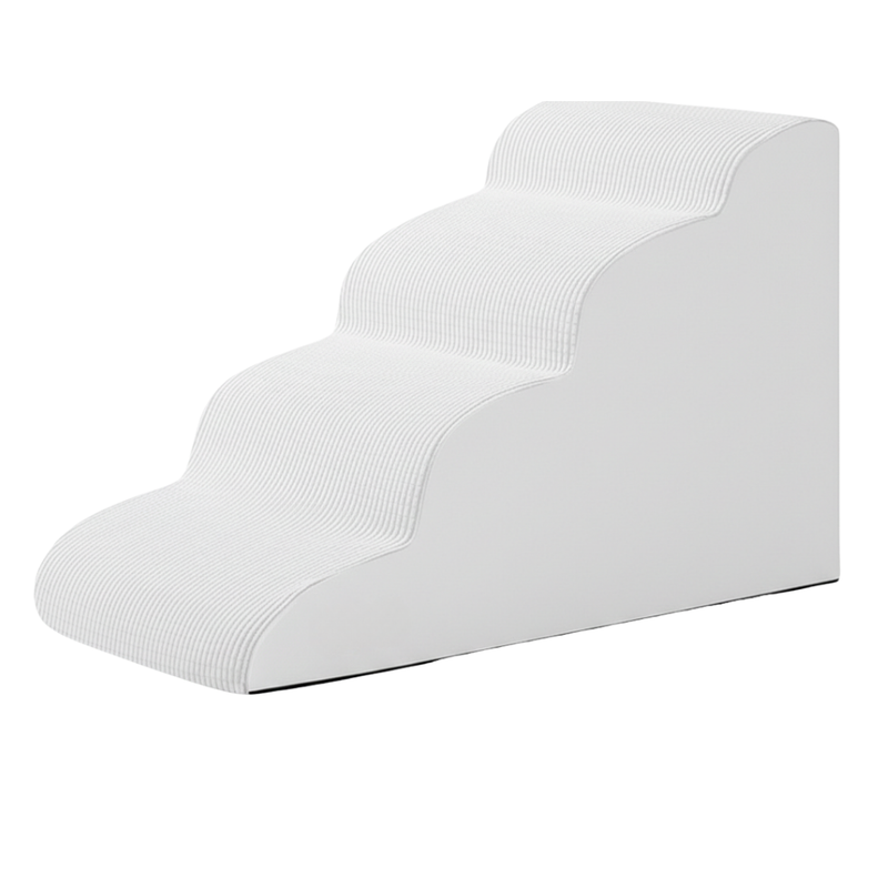 Dog and Cat Foam Pet Stairs for Sofa, Bed, and Chair Access Home