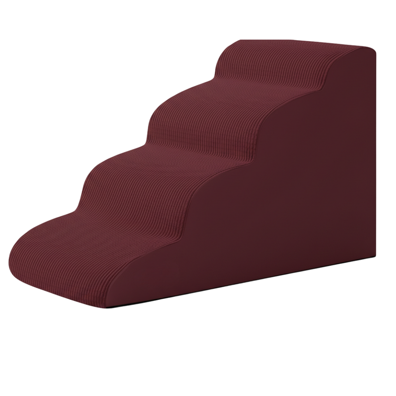 Dog and Cat Foam Pet Stairs for Sofa, Bed, and Chair Access Home