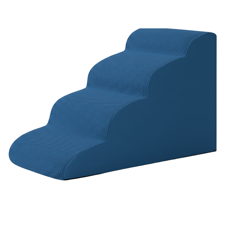 Dog and Cat Foam Pet Stairs for Sofa, Bed, and Chair Access Home
