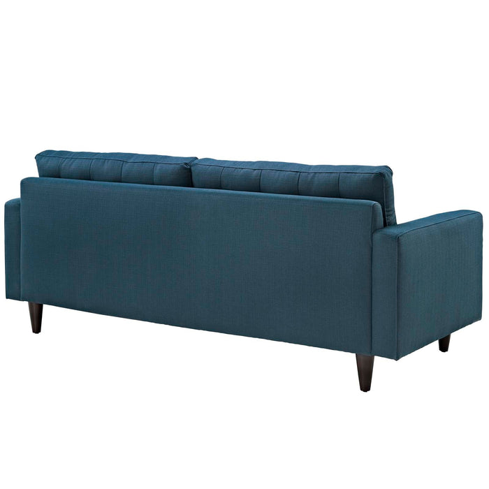 Empress Upholstered Fabric Sofa