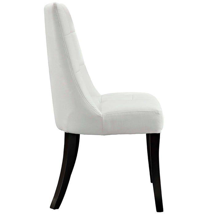 Noblesse Dining Vinyl Side Chair