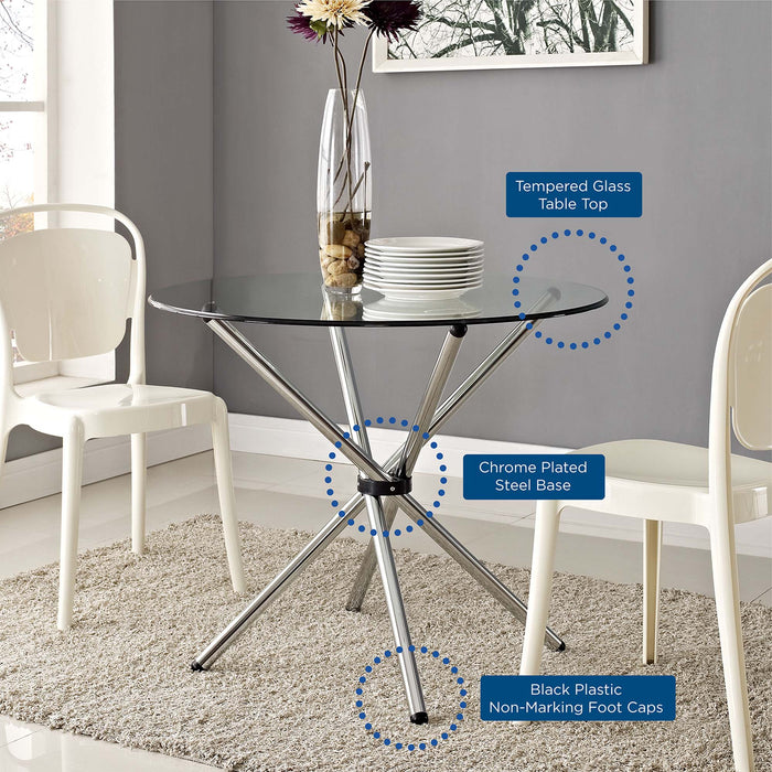 Baton Round Dining Table