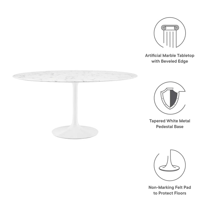 Lippa Round 60" Dining Table