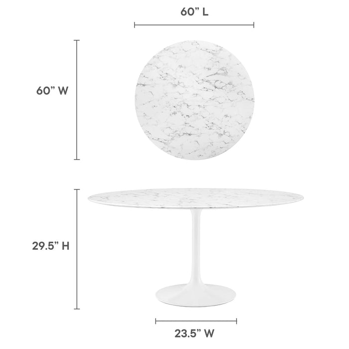 Lippa Round 60" Dining Table